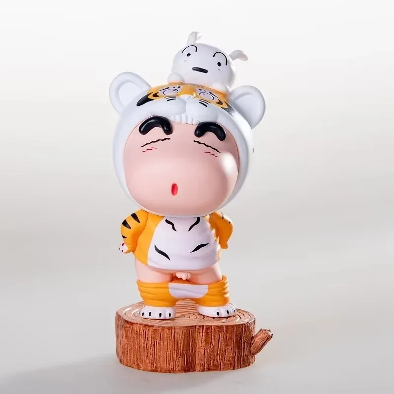 

Аниме-фигурка Crayon Shin-Chan, фигурки манга, фигурка, движущийся автомобиль, модель Gk, подарок для детей