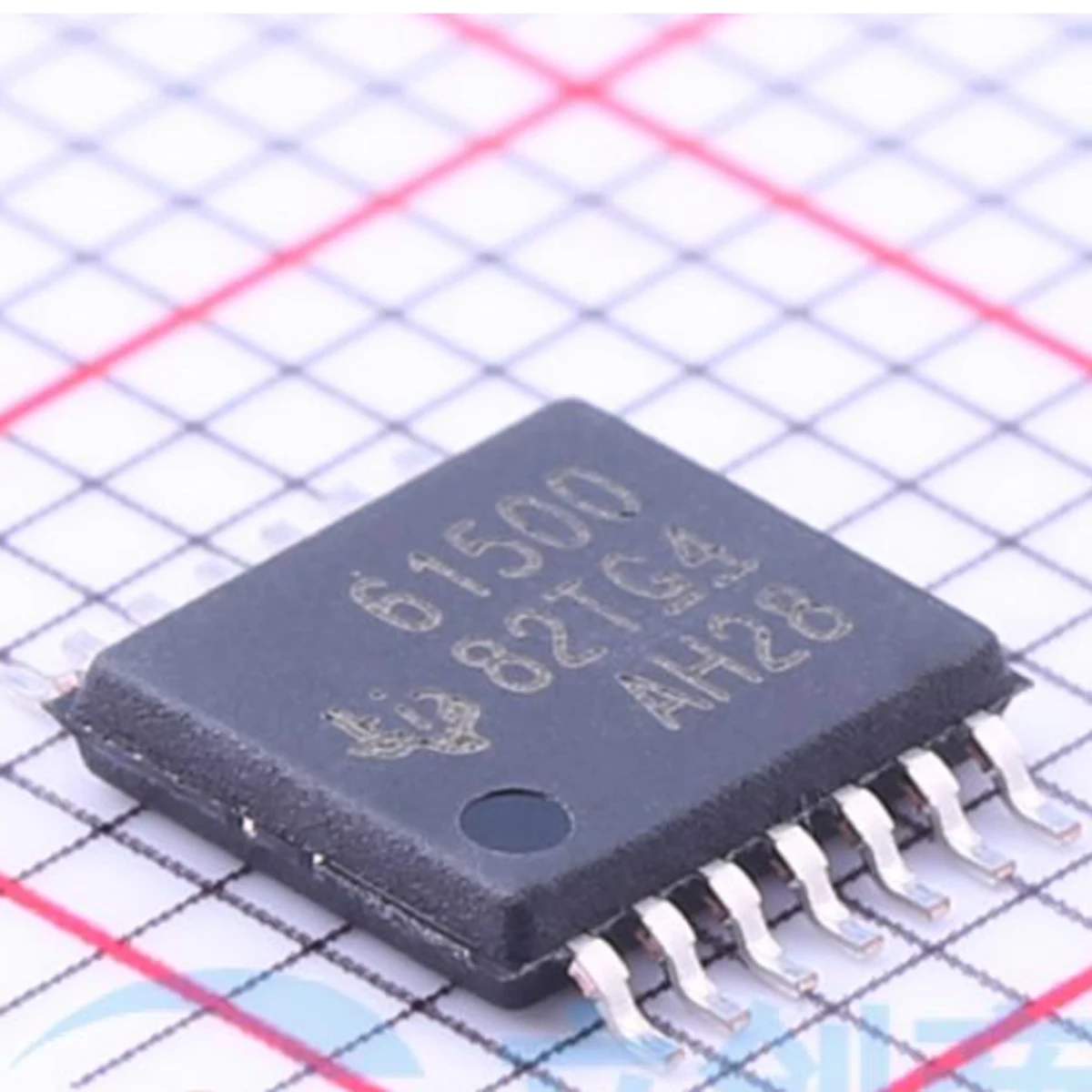 10PCS original 61500 IC LED DRV RGLTR PWM 3A BOOST 2.2MHZ HTSSOP-14-EP LED driver TPS61500PWPR TPS61500 2.9V~38V 18V 1-channel