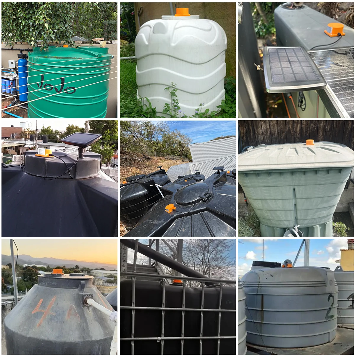 Moray ME201W Liquid Level Sensors Water Level Monitor Tuya Smartlife APP WiFi Ultrasonic Level Indicator Sensor