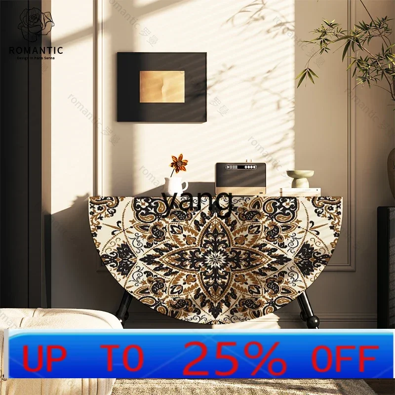 

LTT simple household solid wood entry porch cabinet living room decorative dining side cabinet