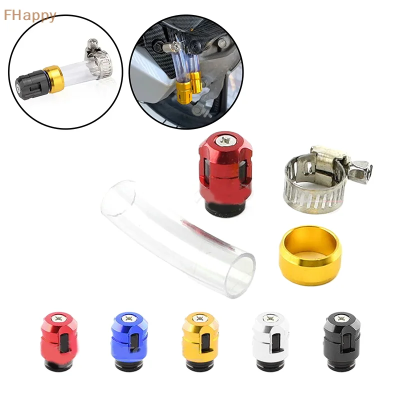 

2Pcs Air Filter Drain Pipe Aluminum Alloy Head Plug Exhaust Pipe Plugs Motorcycle Modification Accessories PCX150 PCX160 ADV150