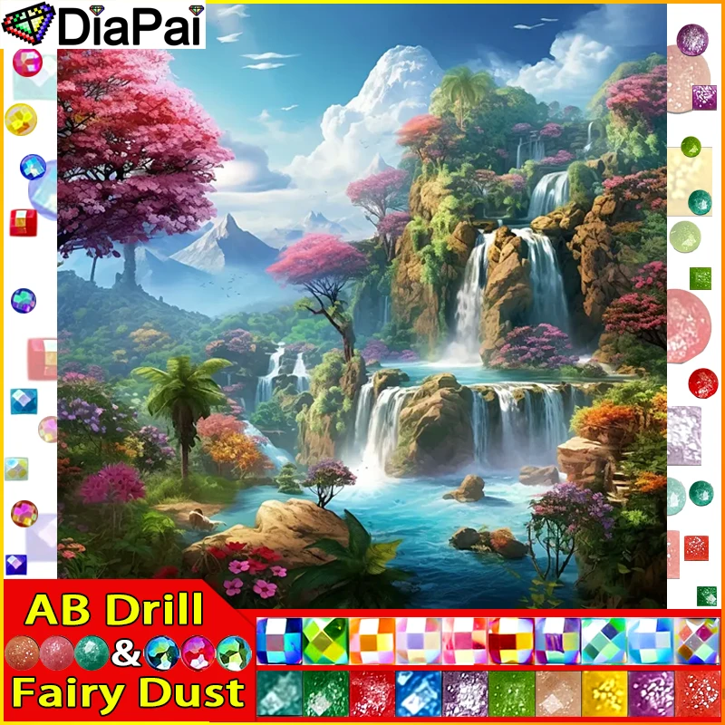 DIAPAI Fairy Dust AB Full Diamond 