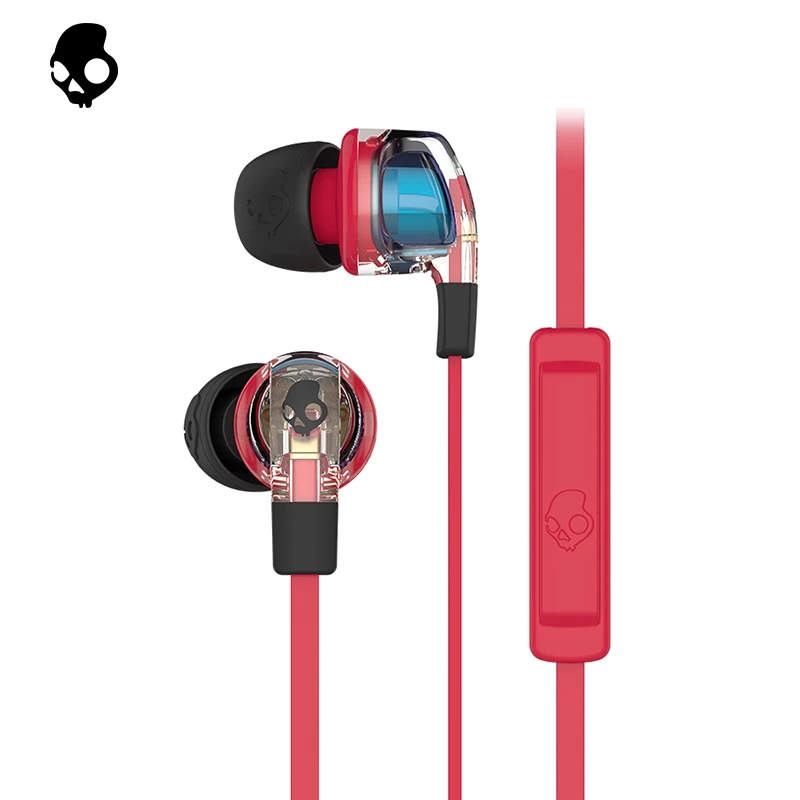 Skullcandy Smokin Buds 2 pipe sb2 in-ear multifunctional waterproof music game With microphone Ergonomic design wired headset