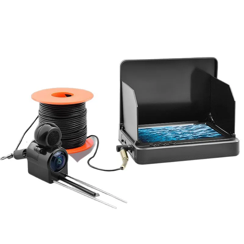 

5-Inch visual anchor fish spotting camera, high-definition underwater fish spotter set, temperature-sensitive deep fishing