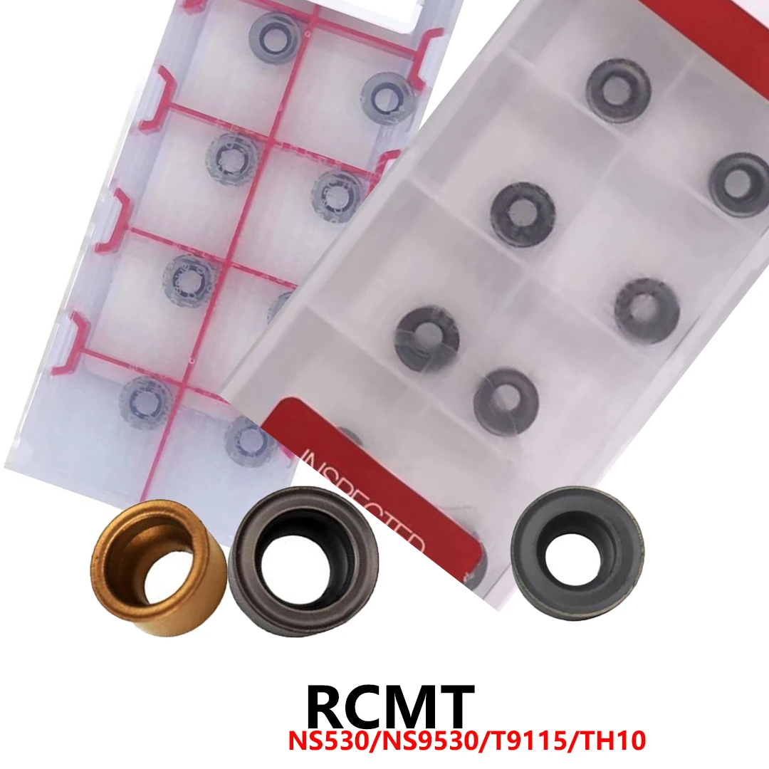 

Оригинальные RCMT RCMT0502 RCMT0502MO RCMT0602MO RCMT0803MO 61 NS530 NS9530 T9115 T9125 Твердосплавные вставки RCMT0602 Лезвия для держателей инструментов