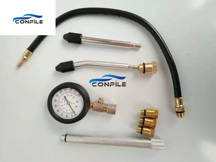 1pc Automobile cylinder gauge head, cylinder gauge connector car cylinder pressure gauge