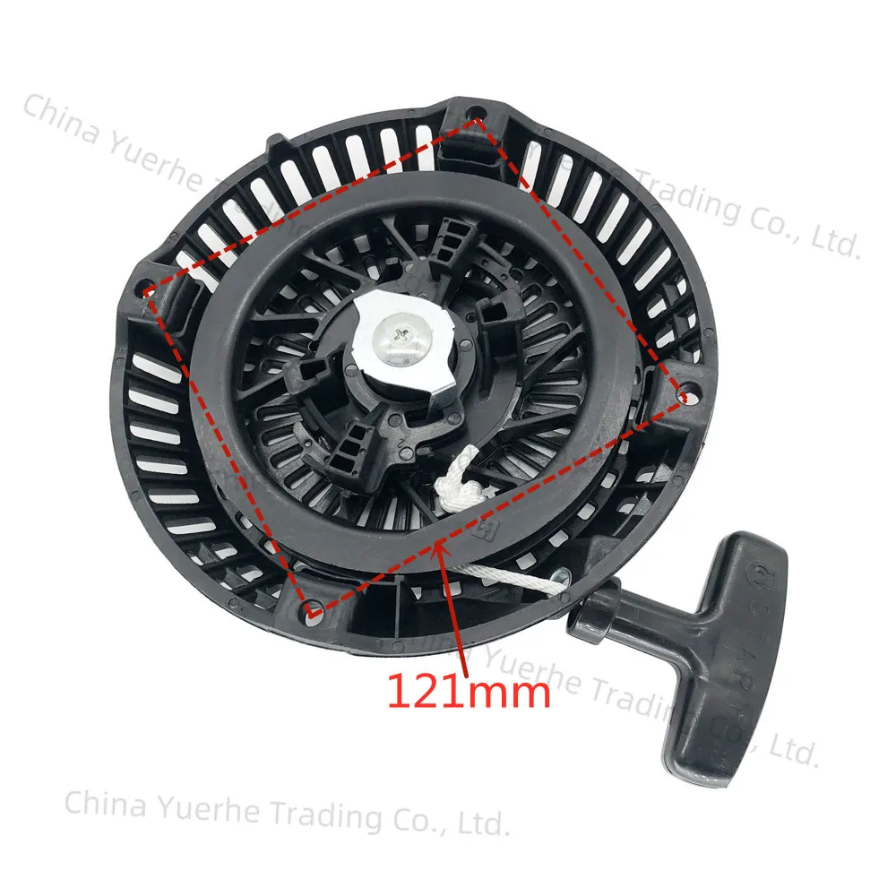 

2795030100 Ручной стартер EX30 для Subaru Robin EX27 EX30 Пластиковая крышка Металлическая трещотка 279-50301-00, 279-50301-10, 279503011