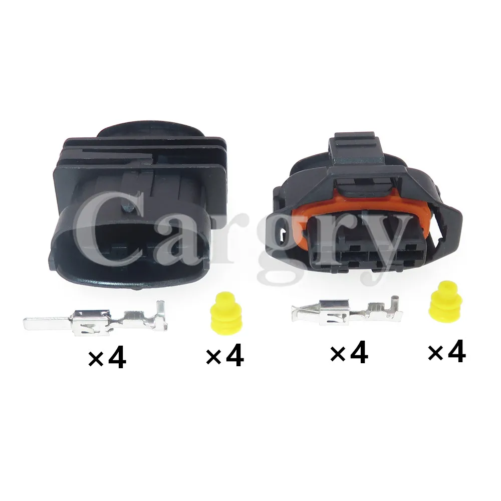 1 Set 4P 1928403453 1928404627 AC Assembly Car Air Conditioning Plug Auto Oxygen Sensor Cable Socket for Chery A3/G3