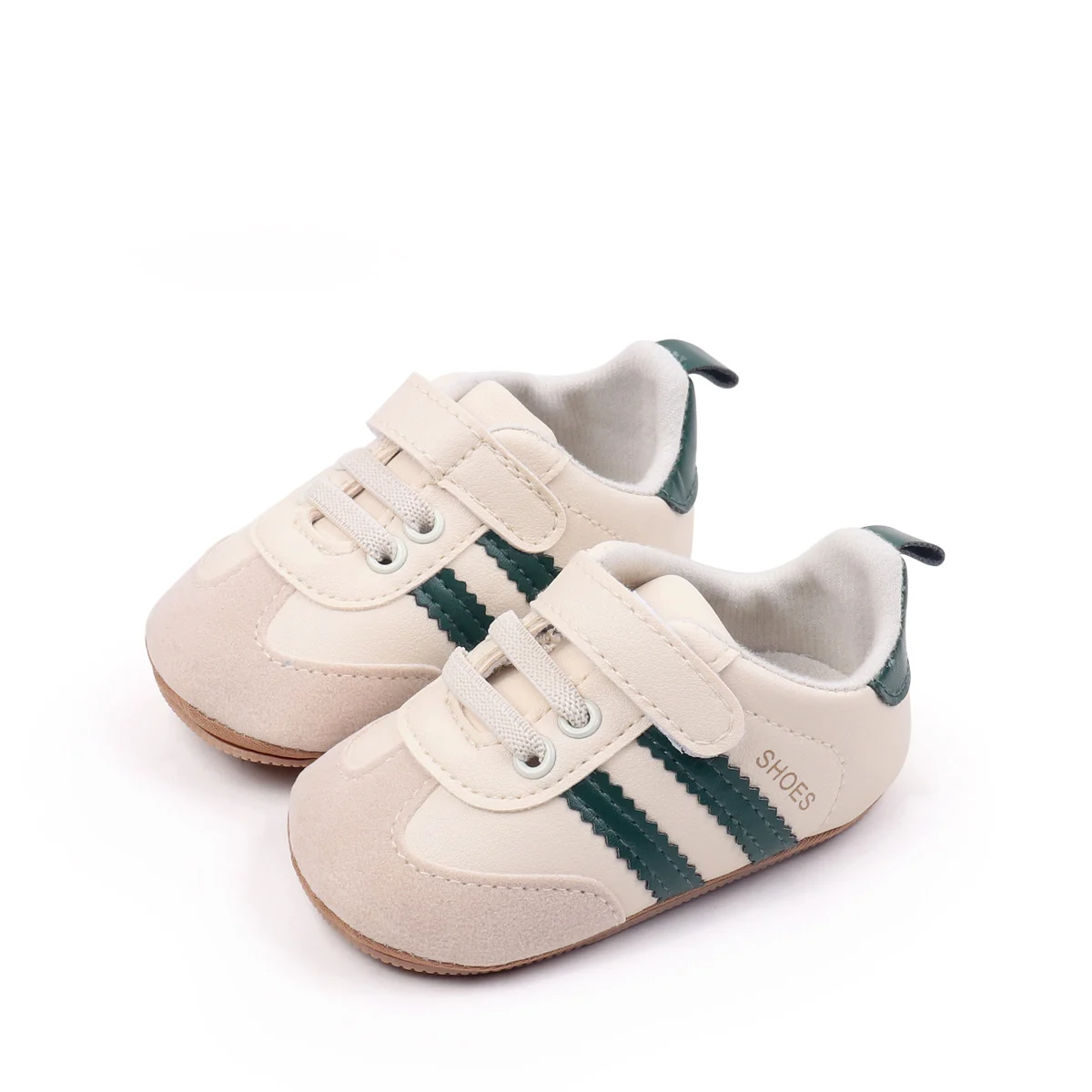 2026 Meistverkaufte Frühlings- und Herbst-Babyschuhe Unisex Vorgeh-Lernschuhe für 0-18 Monate Hochwertige Baby Jungen- und Mädchen-Sneaker – Detail 7