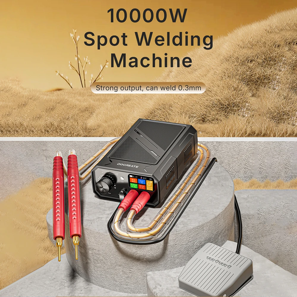 TK-20P 10000W Portable Spot Welder for 18650 DIY