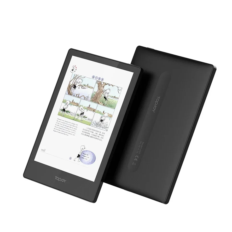 Neuheiten 2023 Elektronisches Gadget – Tuschenschreibtablett Kind Le Book Reader 32 GB E-Book Reader + Hüllen-Sets