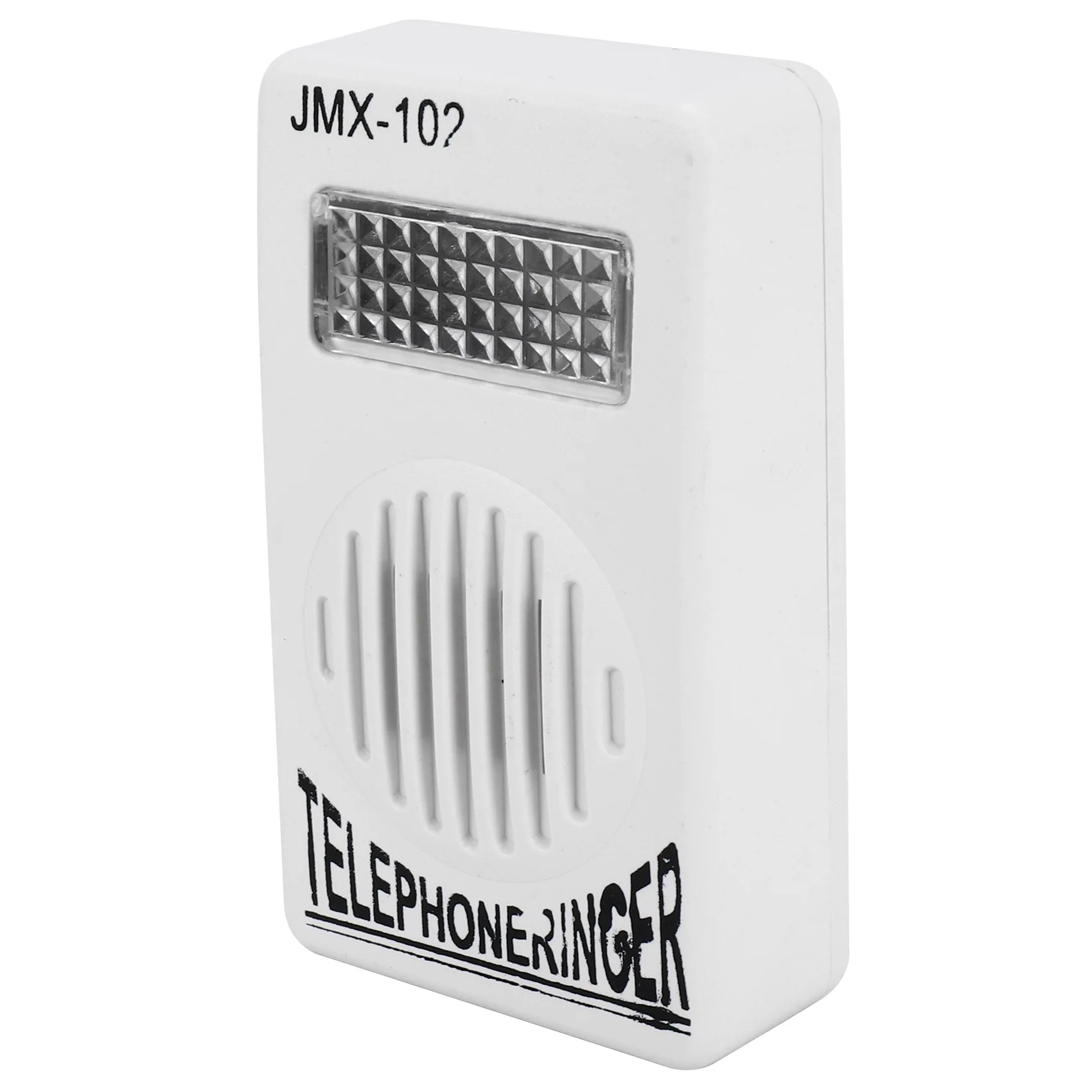 New 3C-RJ11 Adapter Louder Telephone Ring Flash Amplifier Ringer for Landline Telephone