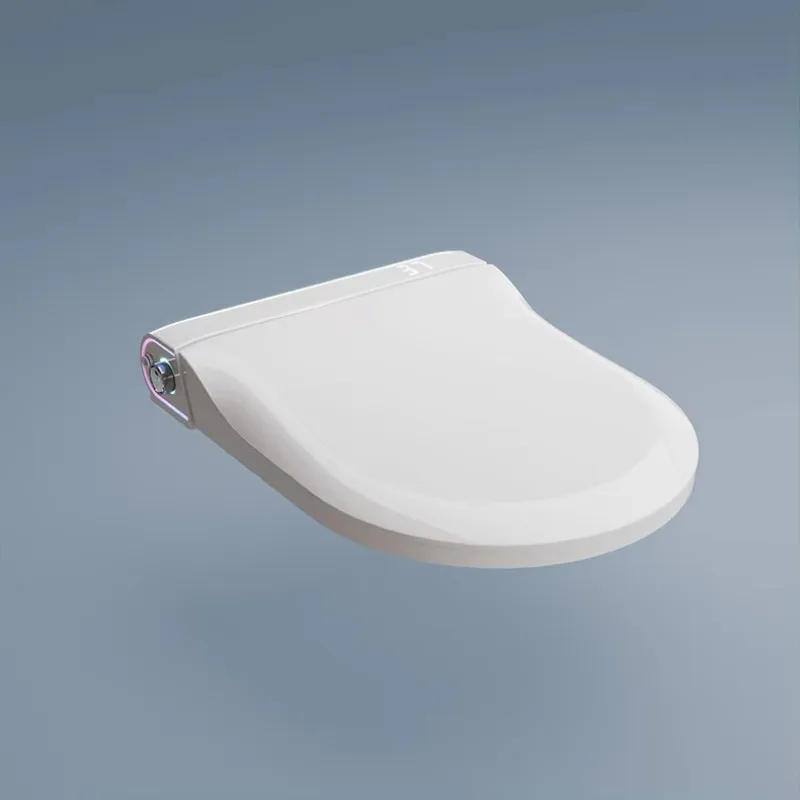 Smart toilet seat, smart automatic flip, remote control cleaning and drying