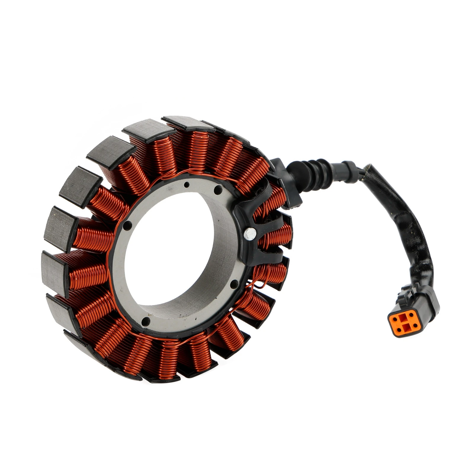 

Artudatech 3 Phase 40 Amp Stator for 2007 Softail and Dyna models. Replaces 30017-07