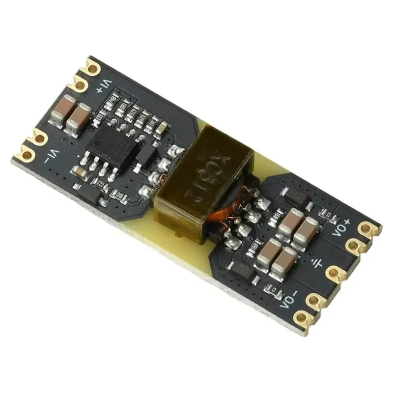 A73E-XC5015 Dual-Output Step-Down DC-DC Converter Module, 9-42 V Input To 12 V Output, Isolated Low-Ripple Wide-Voltage Power Su