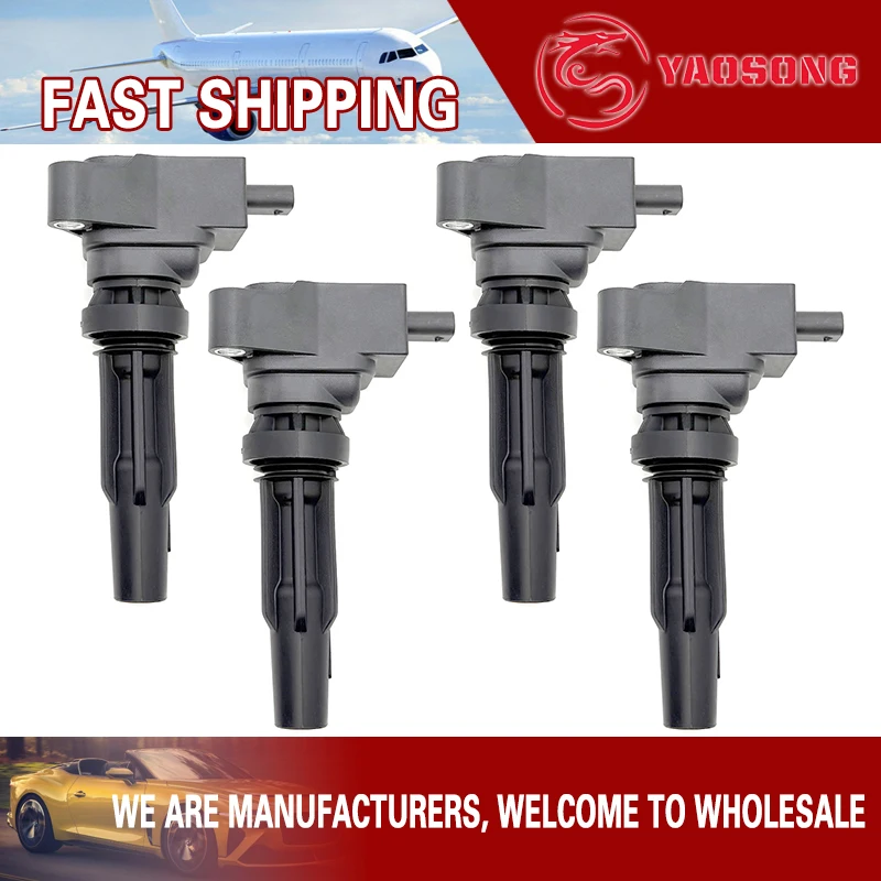 

Катушка зажигания для Ford Bronco Edge Escape Explorer Ranger Transit Connect Lincoln Corsair Nautilus UF855 JX6Z12029A JX6Z12029B