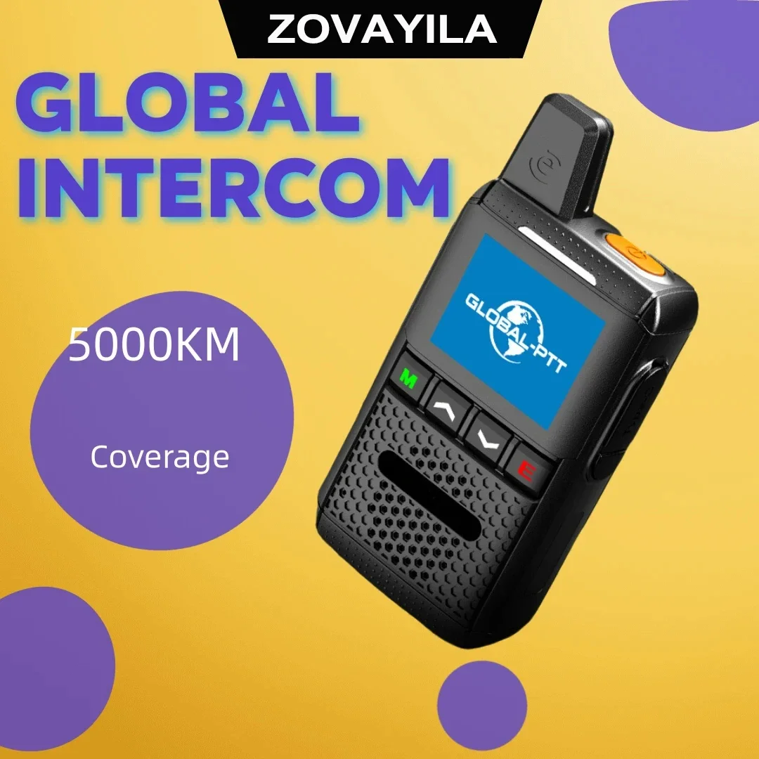 

Outdoor 5000 km walkie-talkie,Android3G/4G, Global Intercom for Public Network, handheld two-way radio intercom