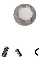 For Gn250 GS150 Motorcycle Gear Change Five Star Gear HJ125-A-K/GN125 Neutral Positioning Pin Spring, Camshaft Card