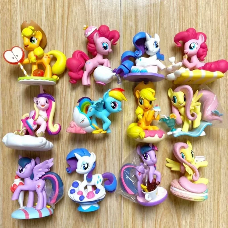 In Stock Authentic Pony Polly Leisurely Afternoon Time Series Resin Kit Desktop Decor Anime Toys Model Ornament Birthday Gift