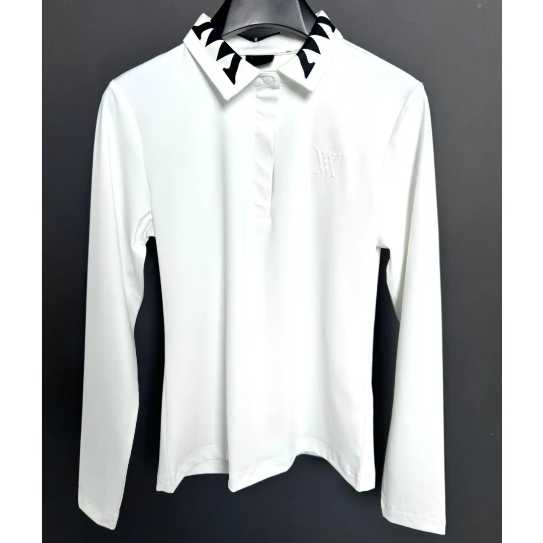 Women's Golf Long Sleeve Top 26 Fall New Korean Style High-End Sporty Breathable Slim Fit Versatile Stretch Quick-Dry Soft Chic