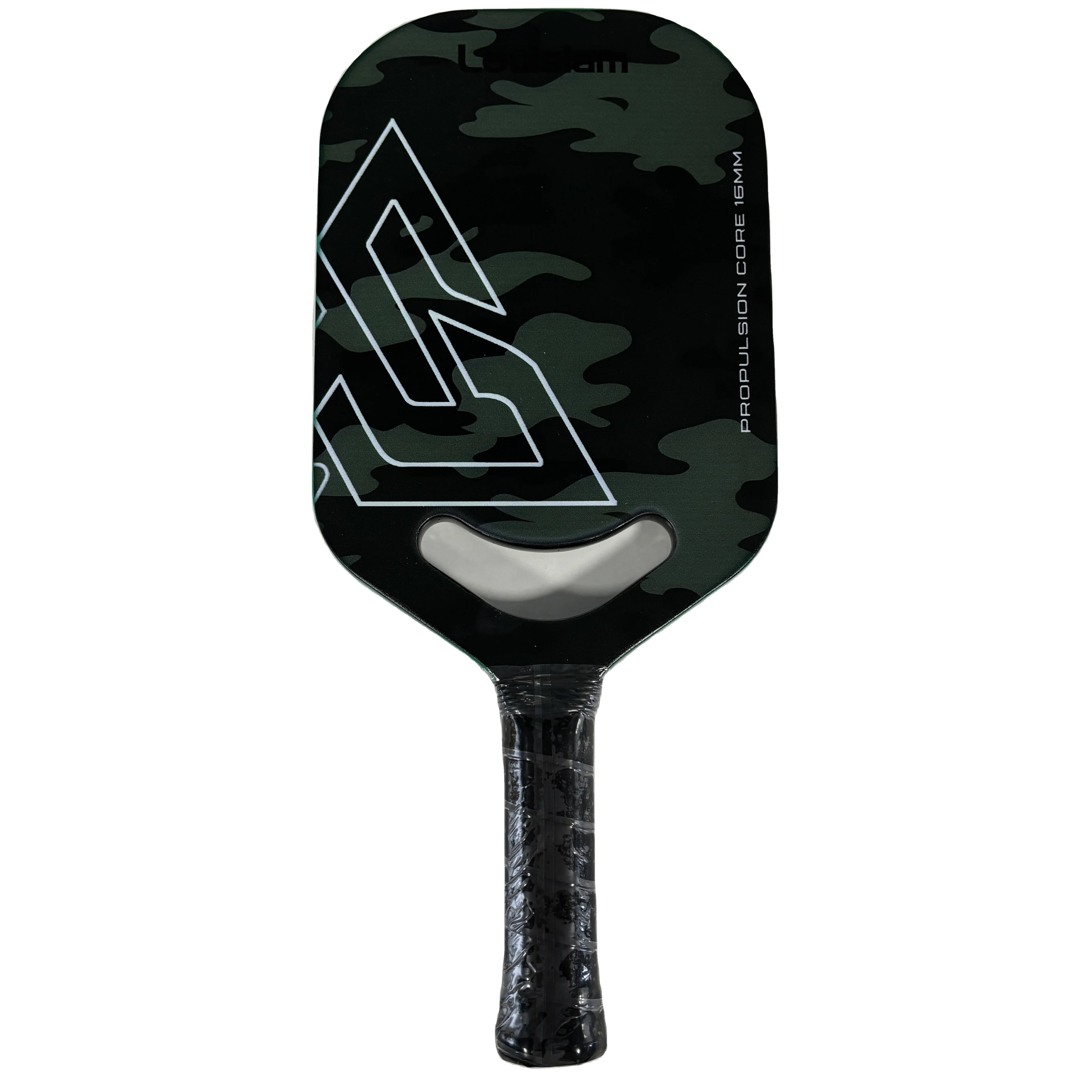 الأصلي OEM PP العسل الأساسية T700 ألياف الكربون سطح Unibody الحرارية Pickleball مجداف للاستخدام الترفيهي