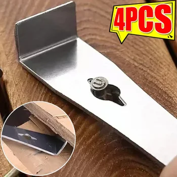 สแตนเลส Pry Bar Scraper 3 in 1 แบนโลหะ Scraper เล็บ PULLER ไม้กระดานเครื่องมือกําจัดสําหรับกําจัดสีน้ําผึ้งตัด
