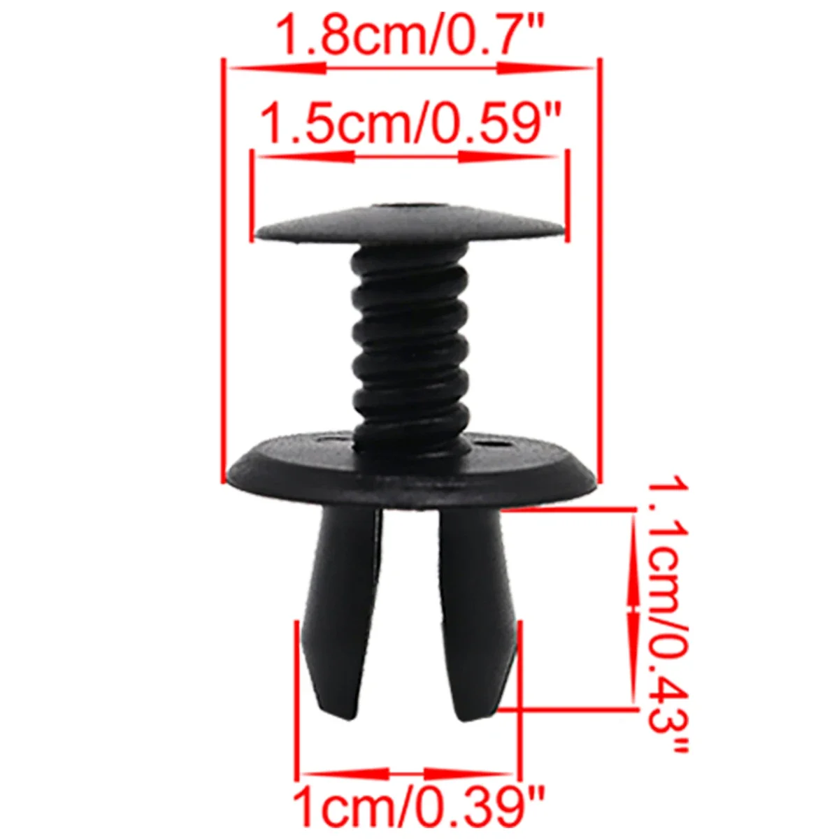 40Pcs For Golf 4 5 6 Transporter T4 T5 T6 Passat B5 B6 Touran 1T Trim Panel Lining Fixing Screw Rivet Fastener Clip 70186729901C