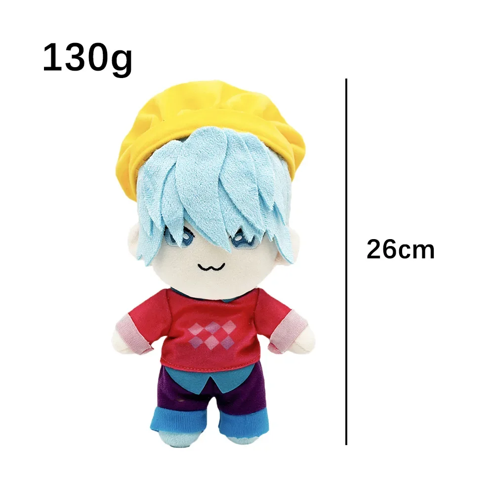 25 cm KPop Demon Hunters Demon Saja Jongens Cosplay Pop Jinu Abby Mystery Pluche Pop Voor Hallowmas Party Gift