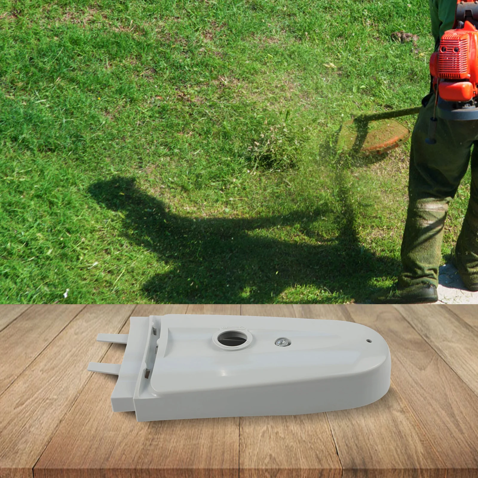 

Защитный кожух приводного ремня с улучшенными функциями безопасности для электроинструментов и газонокосилок, как на фото