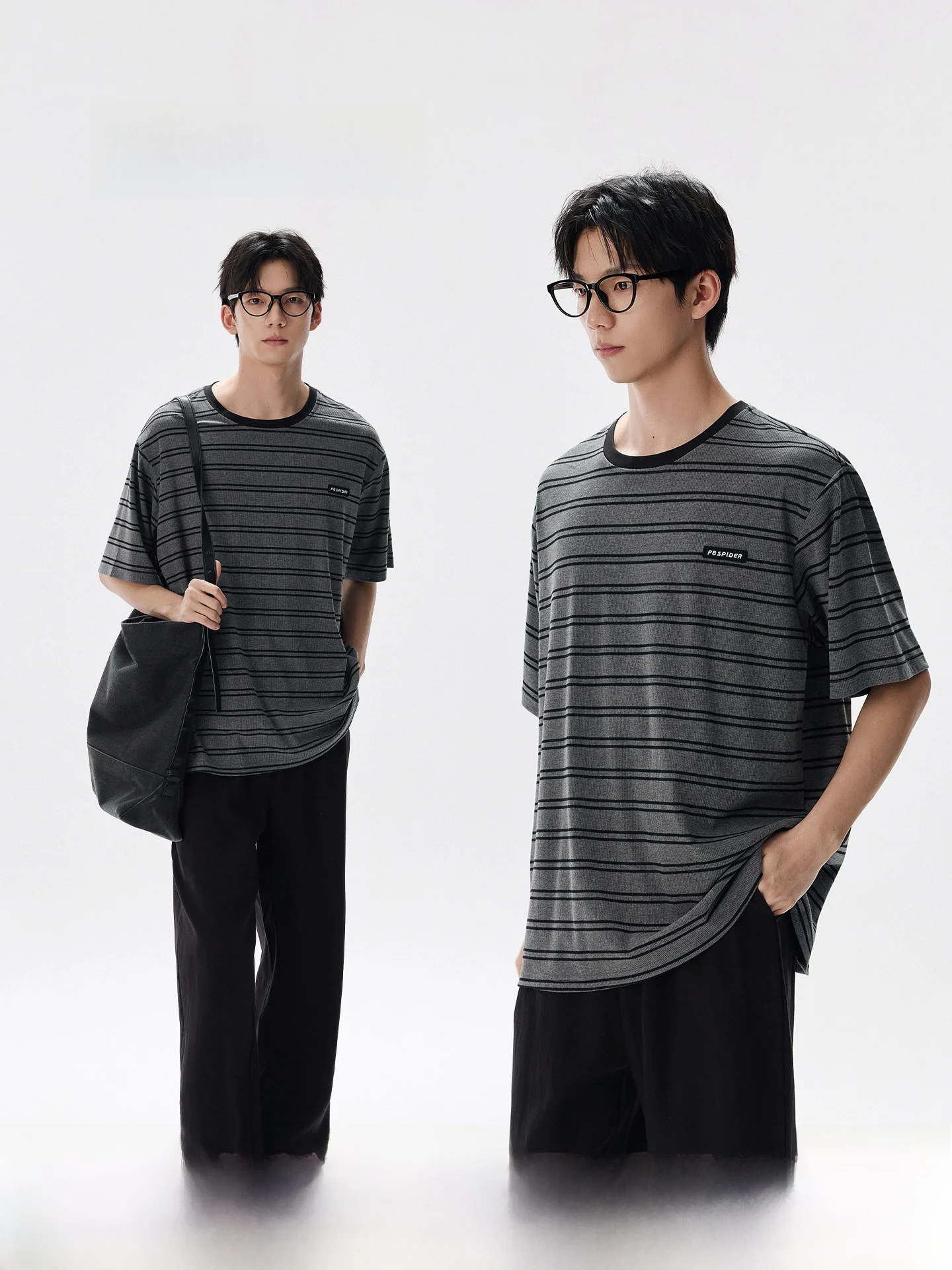 comfortable-modal-cotton-pajamas-set-for-men-casual-striped-sleepwear-home-clothes-short-sleeve-soft-modal-cotton-fabric