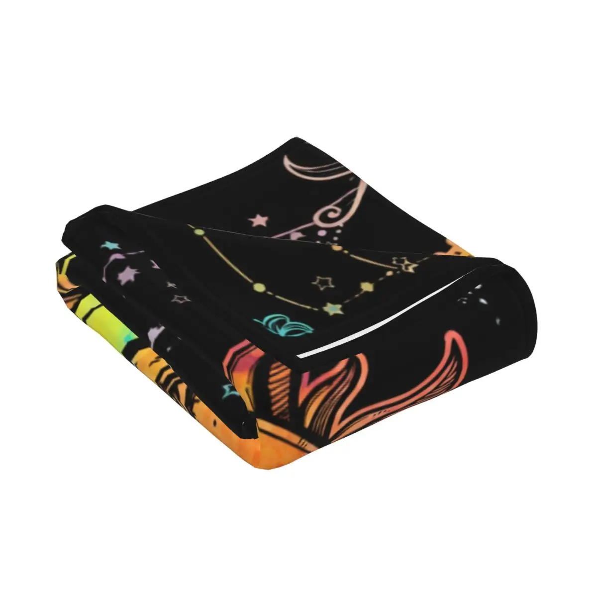 Tarot Cards Celestial Sun Moon Triple Goddess Witchy Spiritual Tapestry Hippie Wall Hanging Home Decor Yoga Mat Wall Tapestry