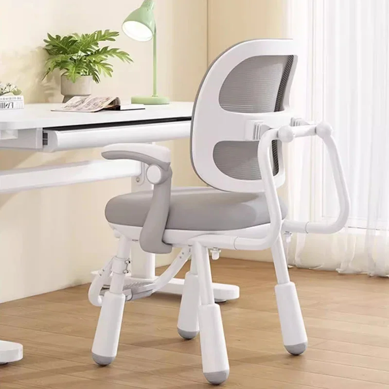 Study Chair Child Schoolboy Furniture Growing Children Children's Table Room Youth Kids Armchair Chaise Enfants Chairs Seats