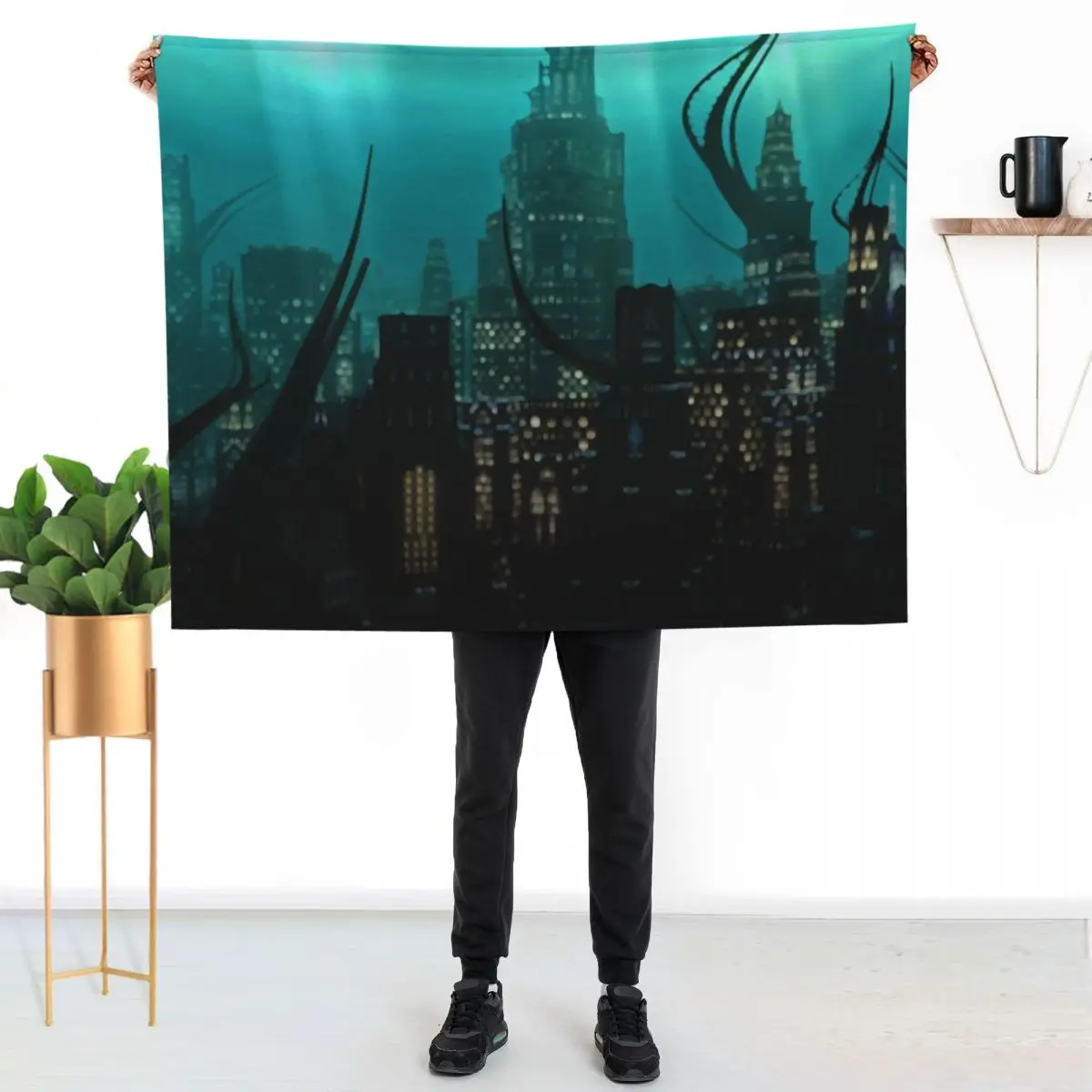 Amaurot Throw Blanket Bed linens Sofa For Decorative Sofa Quilt Giant Sofa Thins Blankets