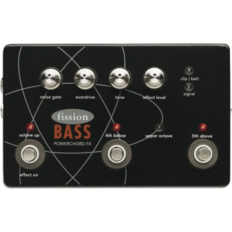 ToneDEQ Akustik-Instrumentenvorverstärker mit Effekten