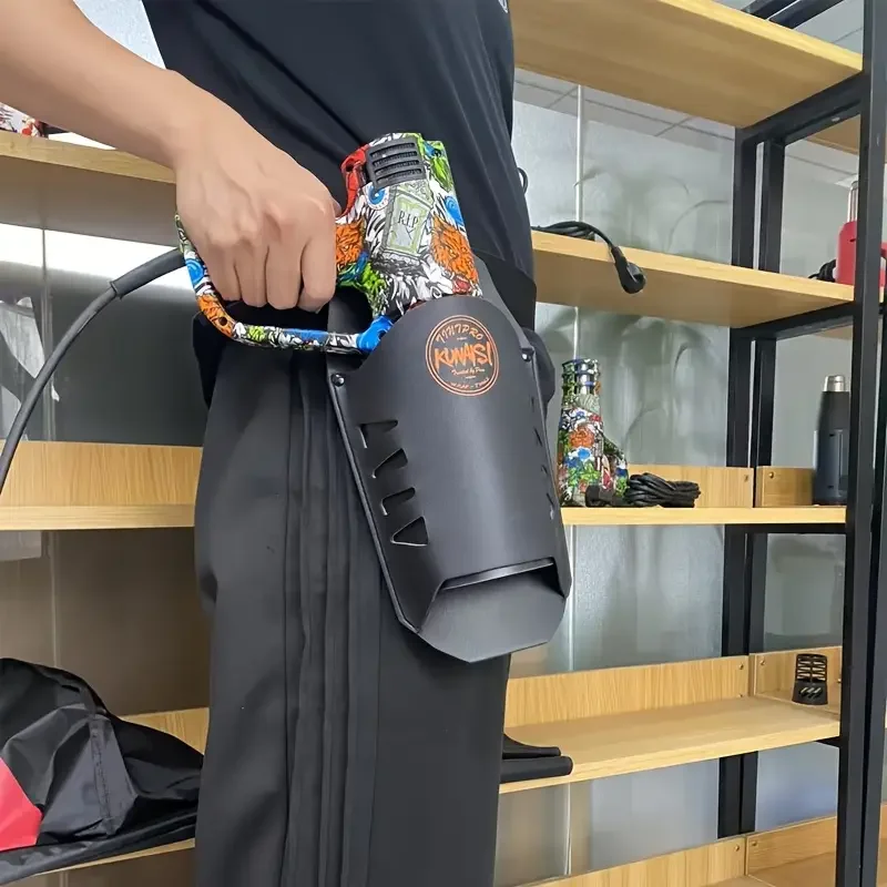 

1 шт. комплект для установки винила, сумка для переноски термофена из искусственной кожи с ремешком — прочный, изолированный и устойчивый к царапинам чехол для винила