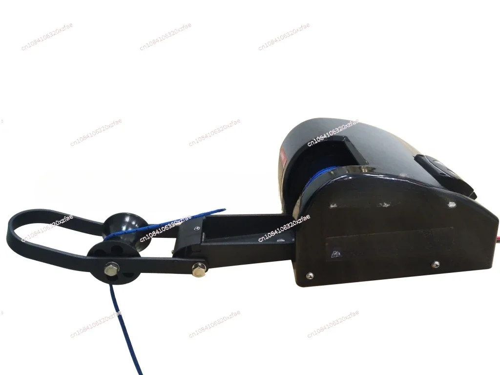 12V Electric Windlass Winch Suitable for Fresh Water Anchor Weight 16kg, Yacht and Ship Accessories