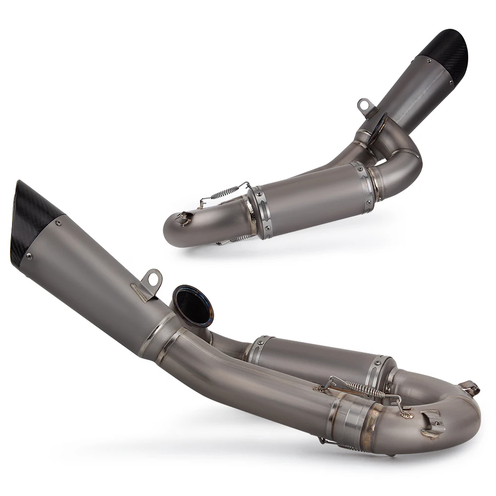 

Для Streetfighter v2 Panigale v2 s 2020-2024 D35A-LT41T с блоком питания Титановый комплект выхлопной системы S1 Project Slip On Line