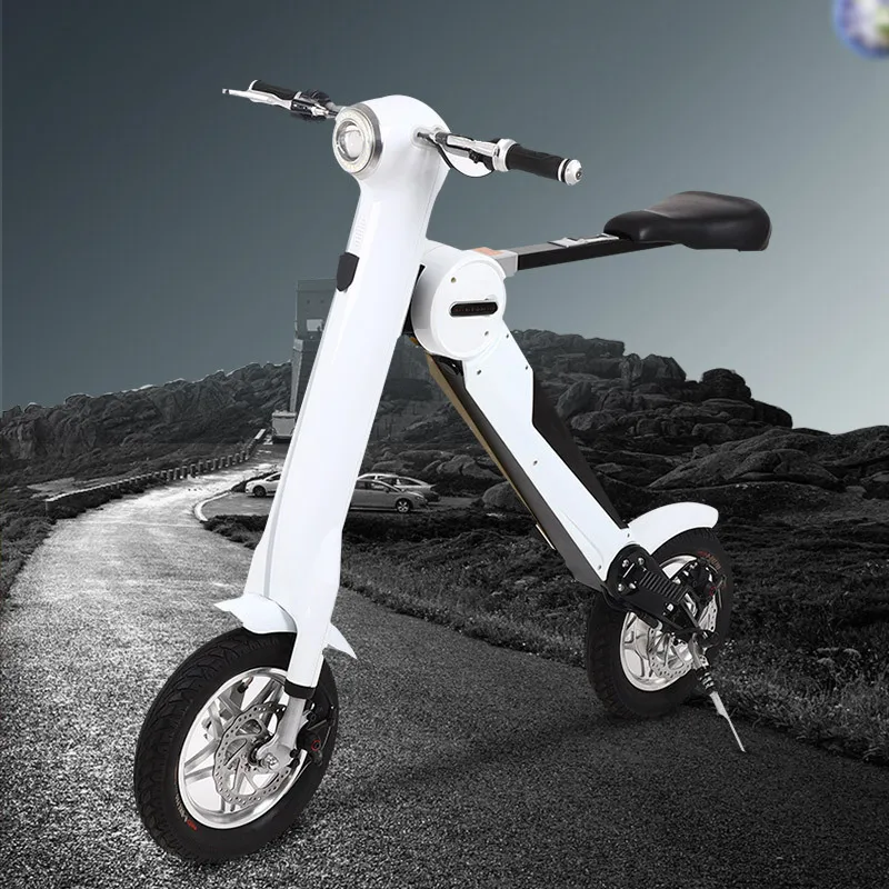 Hot selling new Intelligent Scooter mini folding electric bicycle city folding electric bicycle