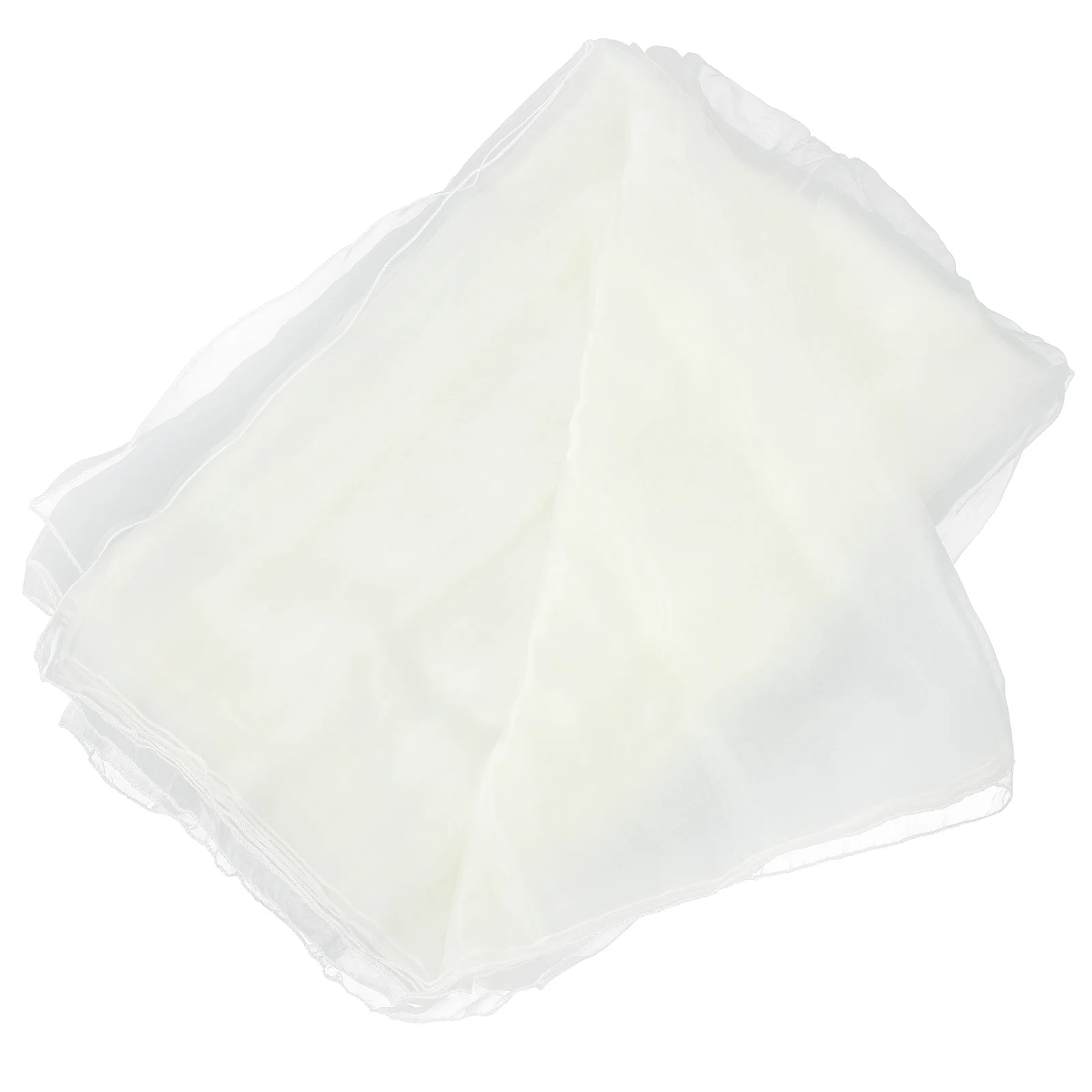 ستارة قوس الزفاف من البوليستر خفيفة الوزن لحفلات الزفاف الخارجية ستائر خلفية من الشيفون #4