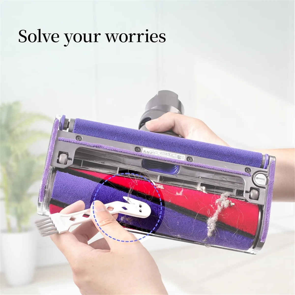 ¡Ventas! Reemplazo de filtros de vacío para aspiradoras Dyson V10 SV12 Crodless filtros Hepa, pieza de repuesto 969082 -01