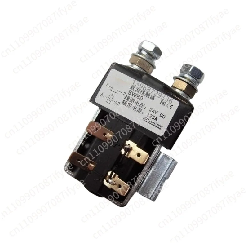 Dc Contactor SW80 SW180 SW200 Electric Forklift Relay 12V 24V 36V 8V 72V 80V