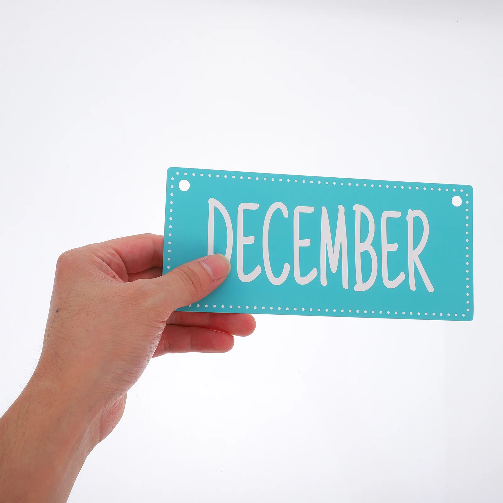 2024 to 2028 Flip Calendar Bulletin Board Set Adjustable Holder Classroom Decorative Kids Calendar Learning Time Tool