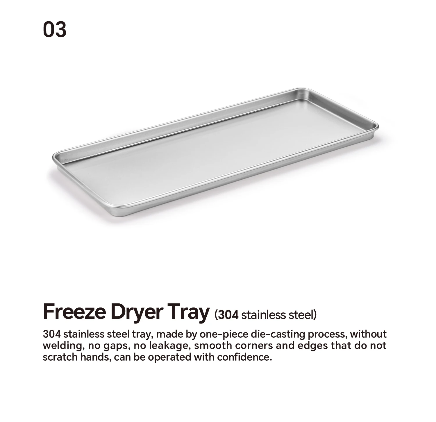 Automatic 4kg Home Freeze Dryer Machine for Food Vegetable & Fruit Processing with Pump Gear & Engine Core Components