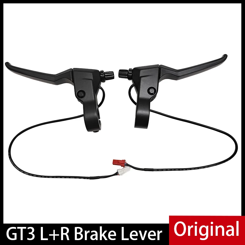 Original Brake Handle for Ninebot GT3 Super Electric Scooter Parts Left and Right Metal Brake Lever Replacement Accessories