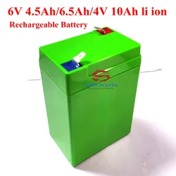 6V 4.5AH 6.5AH 4V 10AH Rechargeable Battery kids cars Toys scales 7.4v 8.4V charger