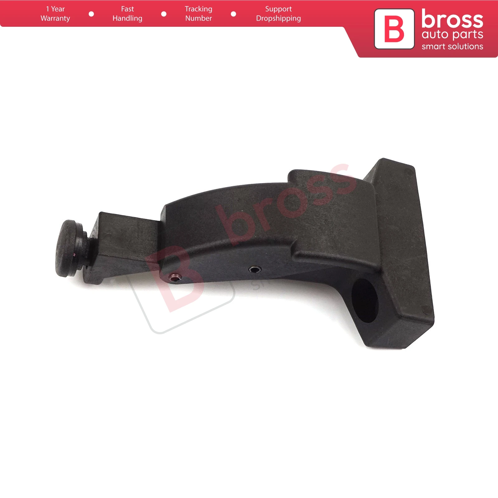 

BDP1217 Rear Left or Right Side Fixed Window Glass Holder Latch Bracket 1667874 for Ford Tourneo Connect MK1 2002-2013