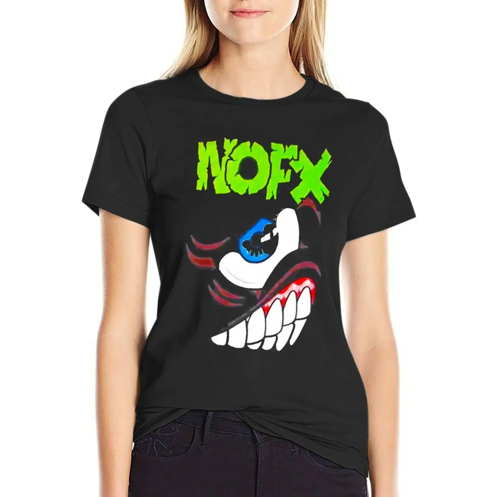 

N-O-F-X Trending moto siji T-Shirt blanks heavyweights customizeds new edition t-shirt dress for Women graphic