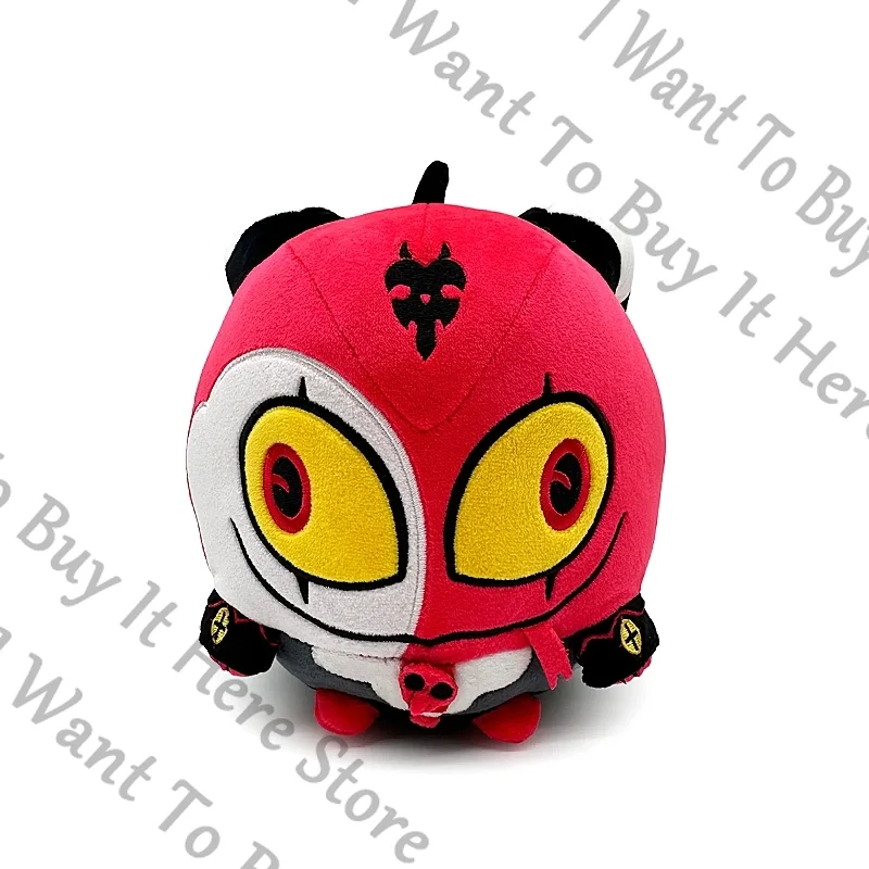 

Genuine Anime Hazbin Hotel Blitzo Cosplay Cartoon Fluffy Maumet Plaything Throw Pillow Puppet Cotton Printing Back Cushion Gift