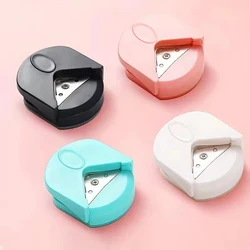 1/4pc R4 Card Rounded Cutter Corner Rounder Paper Portable Hole Trimmer Angle Border Punch Photo Scrapbook Office DIY Craft Tool