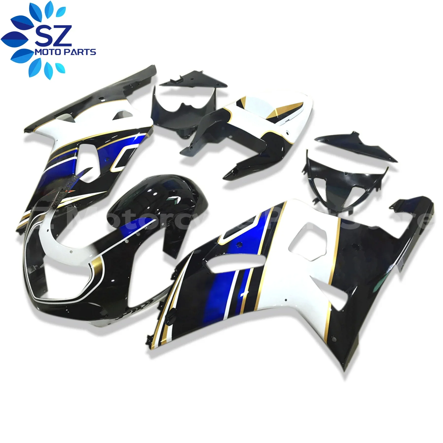 

Injection Mold Fairing kit fit for GSXR600 750 01 02 03 GSXR 600 GSXR750 K1 2001 2002 2003 Fairings set